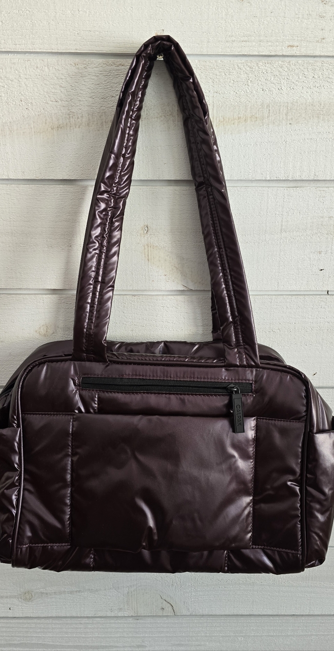 Calpak Luka Mini Duffle, Glazed Dark Cherry. NWT - Picture 2 of 6